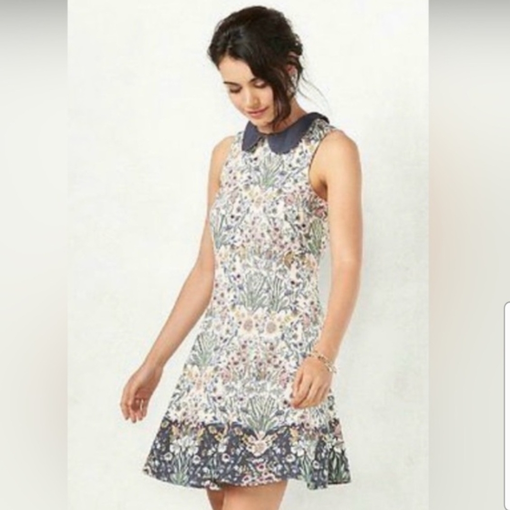 LC Lauren Conrad Floral Sleeveless Dress - Size 8